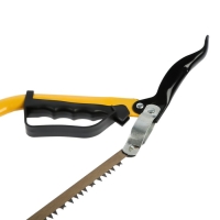 Пила лучковая ТУНДРА, "волчий зуб" для быстрого пила по сухой и мокрой древесине, 300 мм Пила лучковая ТУНДРА, "волчий зуб" для быстрого пила по сухой и мокрой древесине, 300 мм