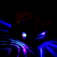 Экскаватор &laquo;Строитель&raquo;, работает от батареек, свет, звук