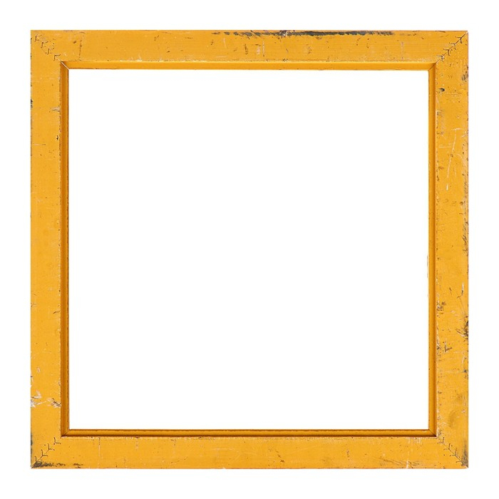 Рама для картин (зеркал) 40 х 40 х 4 см, дерево Рама для картин (зеркал) 40 х 40 х 4 см, дерево "Версаль", золотая