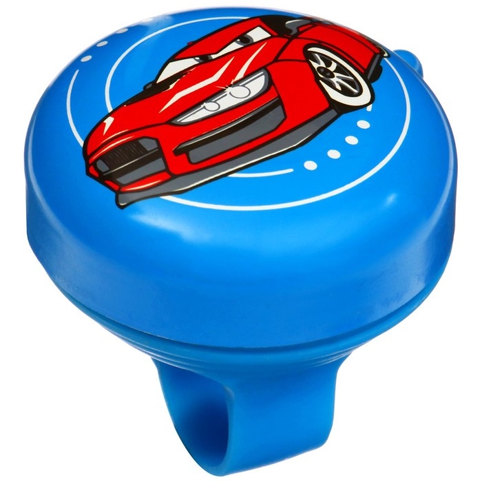 Звонок велосипедный GRAFFITI «Машинка» Звонок велосипедный GRAFFITI «Машинка»