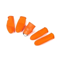 Напальчник с лезвием + 4 защитных напальчника, для сбора урожая, Greengo Напальчник с лезвием + 4 защитных напальчника, для сбора урожая, Greengo