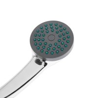 Душевая лейка ZEIN Z401, пластик, 1 режим, хром Душевая лейка ZEIN Z401, пластик, 1 режим, хром