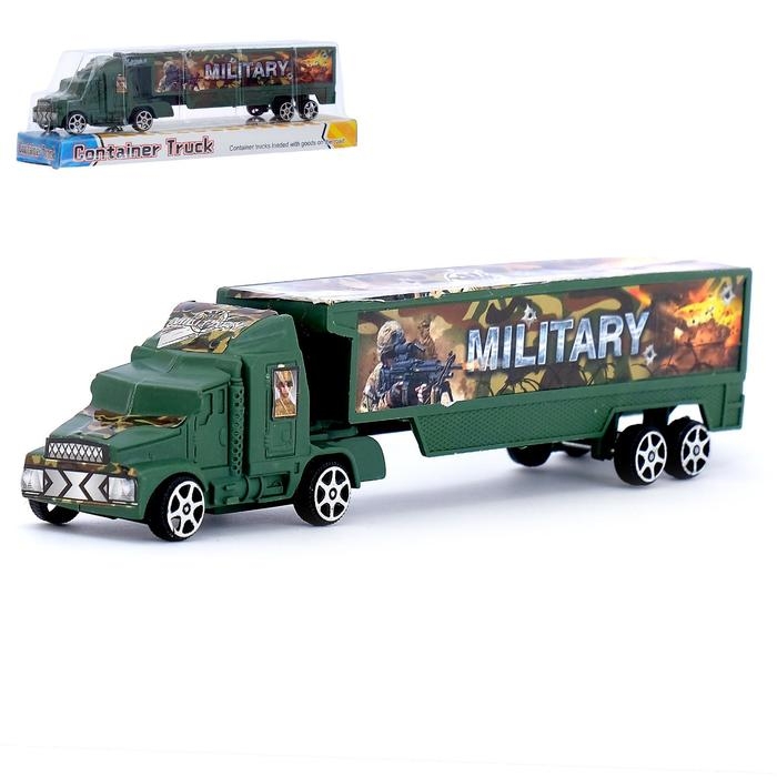 Грузовик инерционный «Тягач» Грузовик инерционный «Тягач»