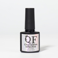 Гель лак для ногтей, &laquo;Chameleon&raquo;, 3-х фазный, 8мл, LED/UV, цвет зелёный/жёлтый (01)