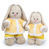 Мягкая игрушка «Зайка Ми в желтой шубке», 25 см Мягкая игрушка «Зайка Ми в желтой шубке», 25 см