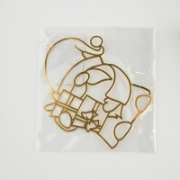 Ёлочная игрушка новогодняя «Новый год: Гном», 9.8 х 8.2 см. Ёлочная игрушка новогодняя «Новый год: Гном», 9.8 х 8.2 см.