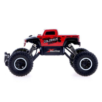 Джип радиоуправляемый &laquo;Пикап&raquo;, работает от аккумулятора, цвет красный