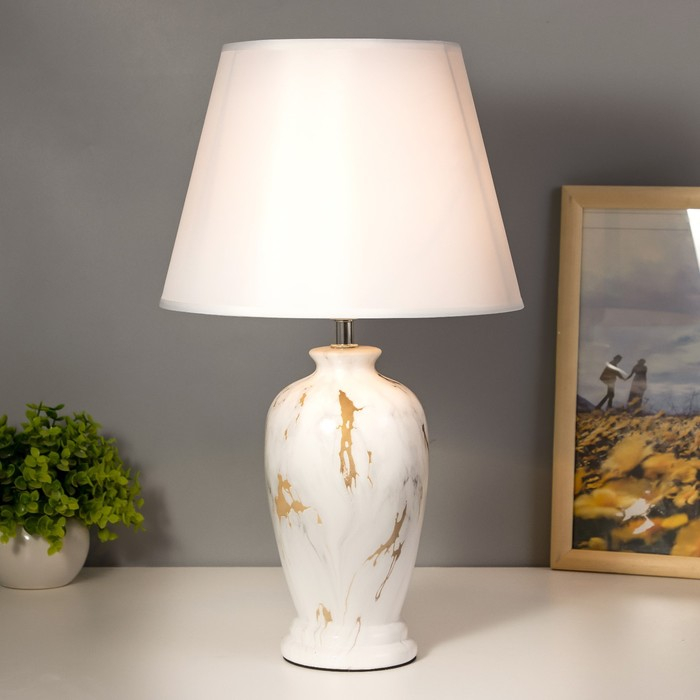 Лампа настольная 16635/1 E27 40Вт 25х25х42 см RISALUX