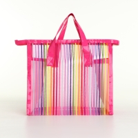 Косметичка на молнии, цвет МИКС