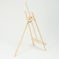 Мольберт тип &laquo;Лира&raquo; 145 х 52 см, с бегунком, неокрашенное дерево, Calligrata