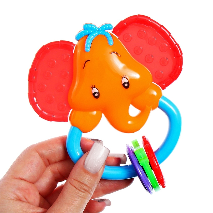 Набор погремушек &laquo;Африка&raquo;, 3 шт., Крошка Я