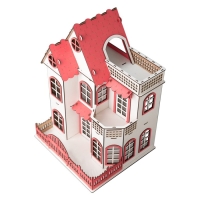 Кукольный домик &laquo;Престиж&raquo; белый