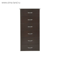 Комод №5, 600х450х1250, Венге темный