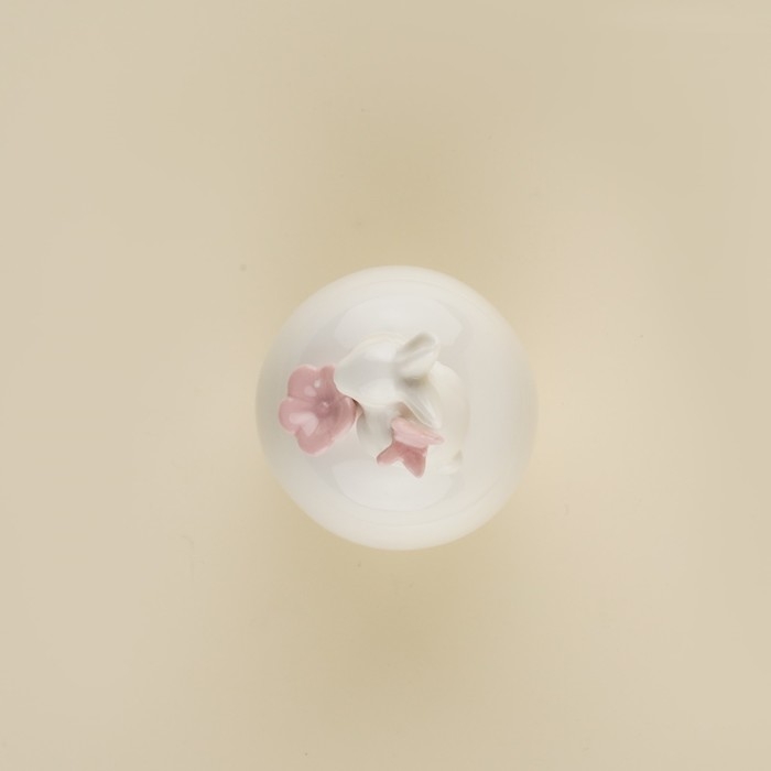 Банка для хранения сыпучих продуктов SL Home &laquo;Лесные кролики&raquo;, 220 мл, 7,5&times;16 см, цвет белый