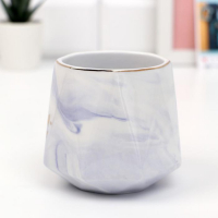 Кружка керамическая &laquo;Королева&raquo;, 350 мл, цвет серый