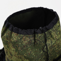 Рюкзак туристический, Huntsman, 60 л, отдел на шнурке, 3 наружных кармана, цвет хаки Рюкзак туристический, Huntsman, 60 л, отдел на шнурке, 3 наружных кармана, цвет хаки