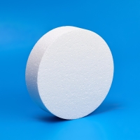 Флористическая основа из пенопласта "Диск", 20 х 5 см Флористическая основа из пенопласта "Диск", 20 х 5 см