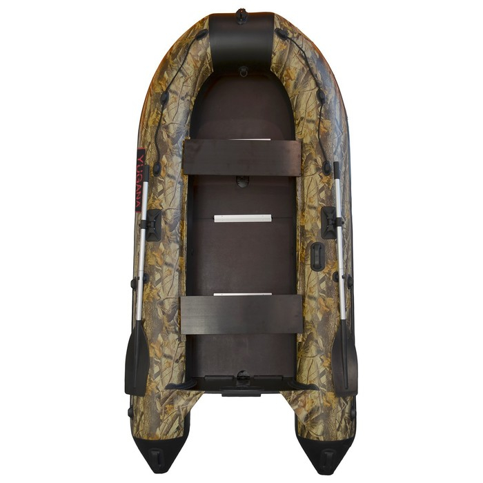 Лодка YUGANA 3200 СК Best, слань+киль, цвет кмф (лес-чёрный) Лодка YUGANA 3200 СК Best, слань+киль, цвет кмф (лес-чёрный)