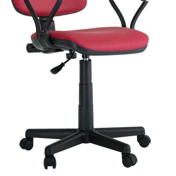 Кресло оператора Кресло оператора "Престиж Самба", бордо, искусственная кожа