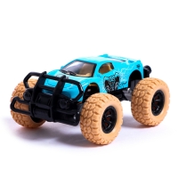 Джип металлический Monster Trucks, МИКС Джип металлический Monster Trucks, МИКС