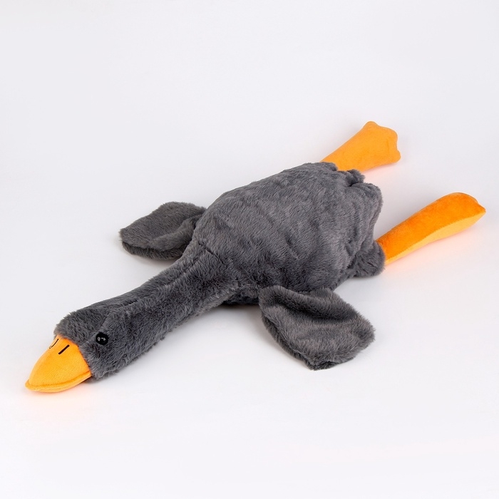 Шкурка мягкой игрушки Шкурка мягкой игрушки "Гусь", 70 см, цвет серый