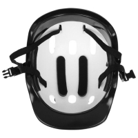 Шлем защитный детский ONLYTOP OT-H6, обхват 52-54 см, цвет чёрный Шлем защитный детский ONLYTOP OT-H6, обхват 52-54 см, цвет чёрный