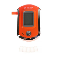 Алкотестер Airline, цифровой, высокоточный ALK-HW-03 Алкотестер Airline, цифровой, высокоточный ALK-HW-03