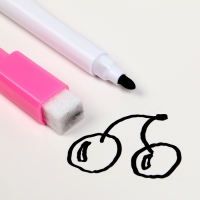 Игровой набор лабиринт &laquo;Радужная деревня&raquo;, маркерная доска , 2 &times; 36 &times; 27,5 см