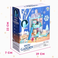 Дом для кукол &laquo;Сказочная жизнь&raquo; с куклой, питомцем и аксессуарами, свет