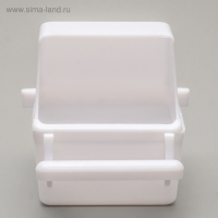 Кормушка для птиц внутренняя, 7,5 х 5,5 х 9 см