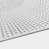 Салфетки сервировочные на стол Доляна &laquo;Ультра&raquo;, 45&times;30 см, 4 шт, цвет серебро