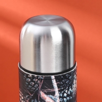 Термос «Шишки» в кожзаме, MODE FORREST, 750 мл, время сохранения тепла 16-18 ч Термос «Шишки» в кожзаме, MODE FORREST, 750 мл, время сохранения тепла 16-18 ч