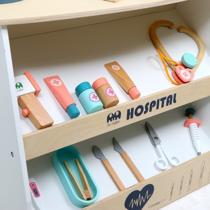 Детский игровой набор &laquo;Доктора&raquo; 65 &times; 23 &times; 101,5 см