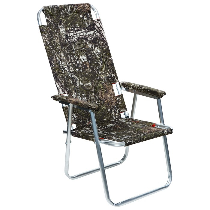 Кресло - шезлонг №3 &laquo;Медведь&raquo;, до 120 кг, цвет МИКС