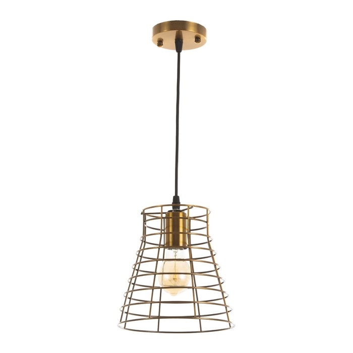 Светильник BayerLux Светильник BayerLux "Крона" Е27 40Вт золото 20х20х18-118см