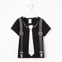 Футболка детская KAFTAN "Галстук" рост 86-92 Футболка детская KAFTAN "Галстук" рост 86-92