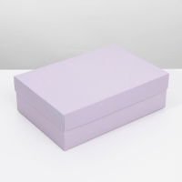 Коробка подарочная складная, упаковка, &laquo;Лавандовая&raquo;, 30 х 20 х 9 см