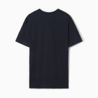 Футболка мужская, цвет тёмно-серый, размер 56