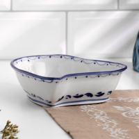 Менажница "Капелька", 21,5 х 21 х 5см Менажница "Капелька", 21,5 х 21 х 5см