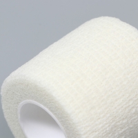 Бинт самофиксирующийся разрывной &laquo;Groomroom&raquo;&lrm;, 5 см х 4,5 м, белый