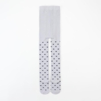 Колготки детские KAFTAN &laquo;Сердечки&raquo; 92-98 см, цвет серый