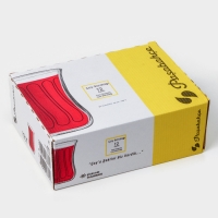 Набор стеклянных стаканов для чая TEMPO, 90 мл, 12 шт Набор стеклянных стаканов для чая TEMPO, 90 мл, 12 шт