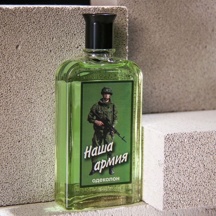 Одеколон Одеколон "Наша армия" 85мл