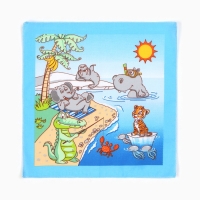 Набор носовых платков Крошка Я "Крокодил" 30*30 см-12 шт, 100% хлопок Набор носовых платков Крошка Я "Крокодил" 30*30 см-12 шт, 100% хлопок