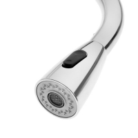 Смеситель для кухни ZEIN Z1300, однорычажный, выдвижной излив, латунь, цвет хром Смеситель для кухни ZEIN Z1300, однорычажный, выдвижной излив, латунь, цвет хром