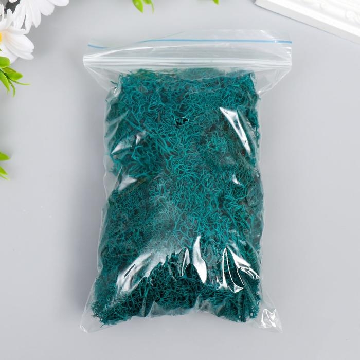 Мох стабилизированный Мох стабилизированный "Морская волна" МИКС 45 гр (+-5 гр)