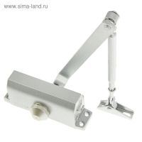 Доводчик дверной TRODOS TD-60, цвет серебро Доводчик дверной TRODOS TD-60, цвет серебро