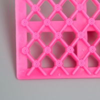 Штамп пластик "Ромб с брюликом"12,8х7.5 см Штамп пластик "Ромб с брюликом"12,8х7.5 см