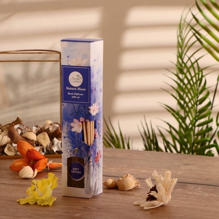 Диффузор Диффузор "NATURE HUES" 60 мл. soft cotton