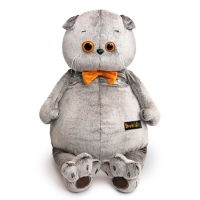 Мягкая игрушка &laquo;Басик&raquo;, с бархатным бантом, 47 см